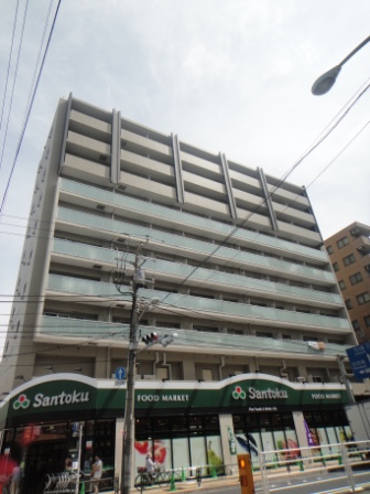 ライツ 石原 スーパー：スーパーマーケット三徳石原店　35m