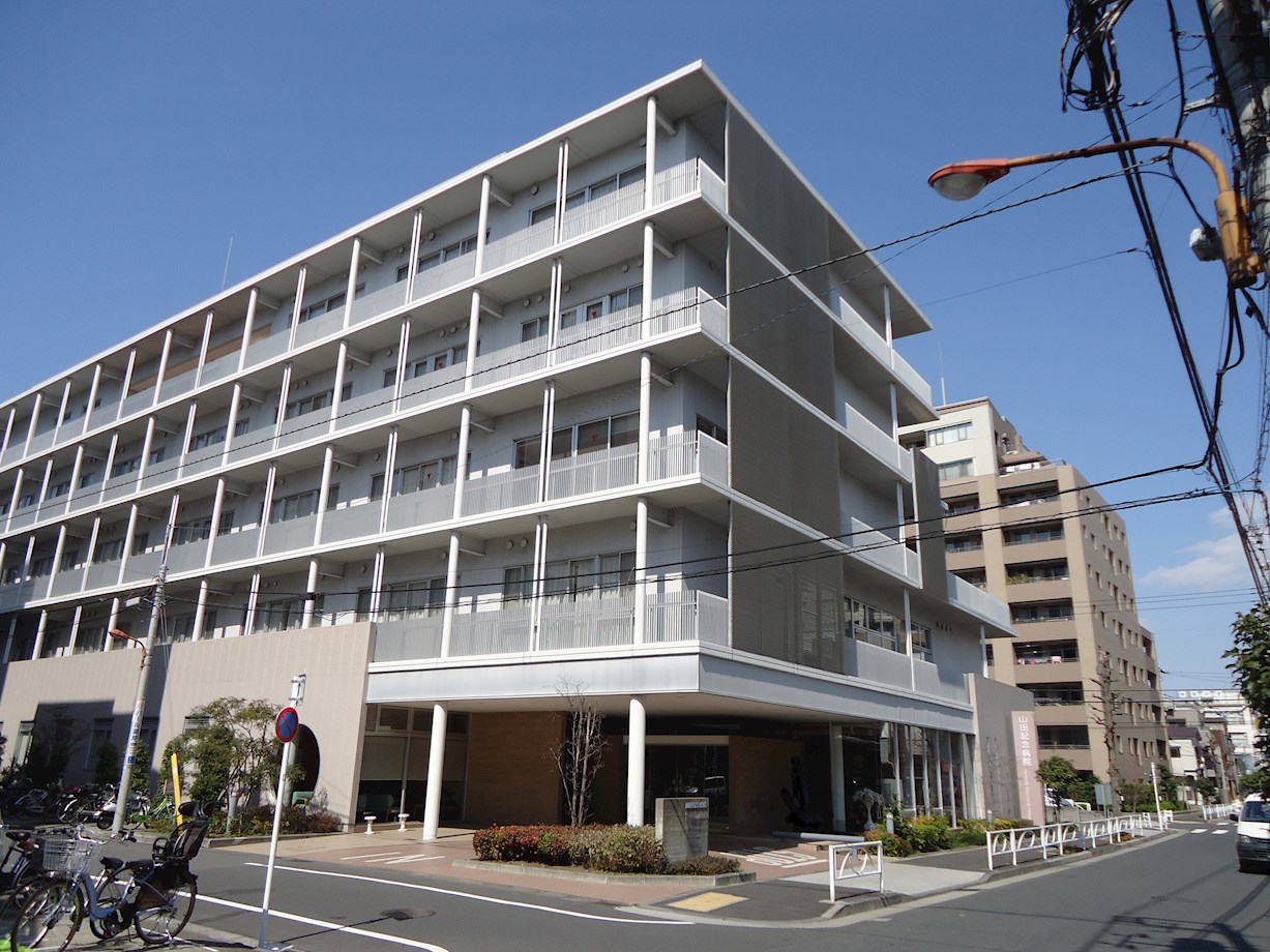 ライツ 石原 総合病院：山田記念病院　341m