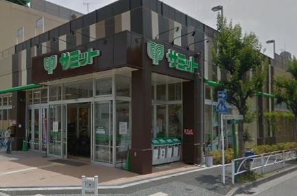 ライツ 石原 スーパー：ｻﾐｯﾄｽﾄｱ 両国石原店　551m
