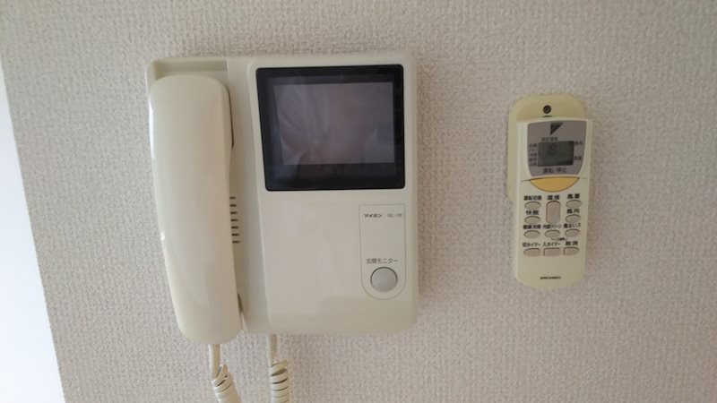 ベルジュ湘南 TVドアホン