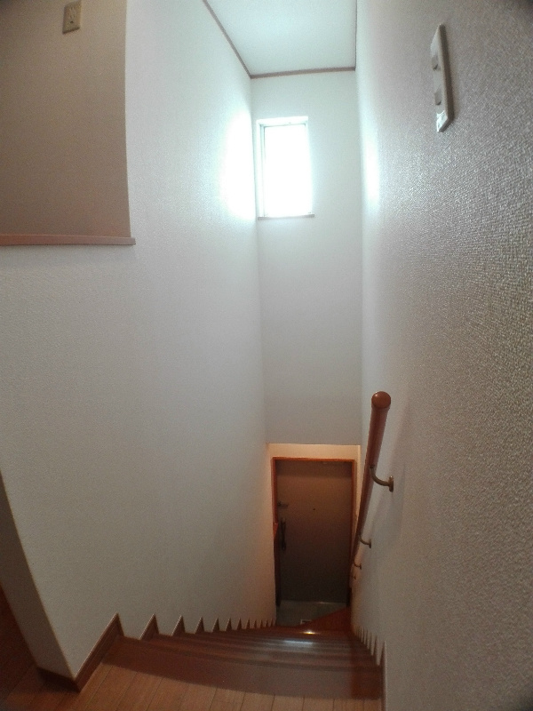 フォレスト・パル 専用階段下り