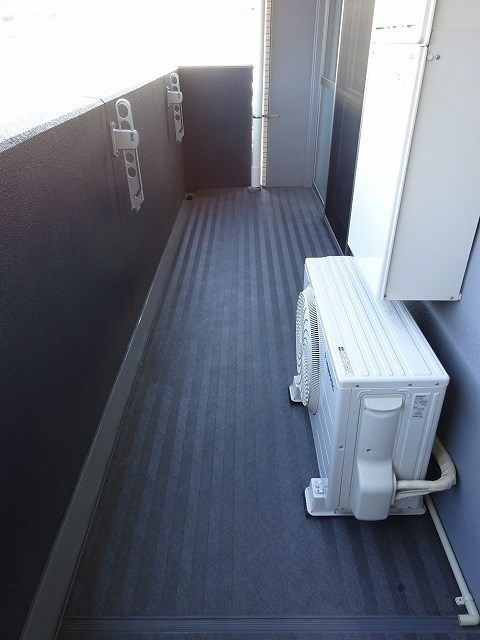 グランディール名古屋 ベランダ