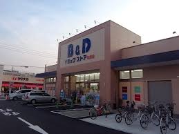 グランディール名古屋 ドラッグストア：B&Dﾄﾞﾗｯｸﾞｽﾄｱ則武店　1013m