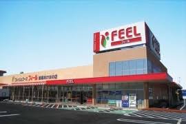 グランディール名古屋 スーパー：FRESH FOODS FEEL(ﾌﾚｯｼｭﾌーｽﾞﾌｨーﾙ) 花の木店　1567m