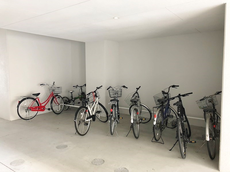 イーハトーブ大曽根 駐輪場
