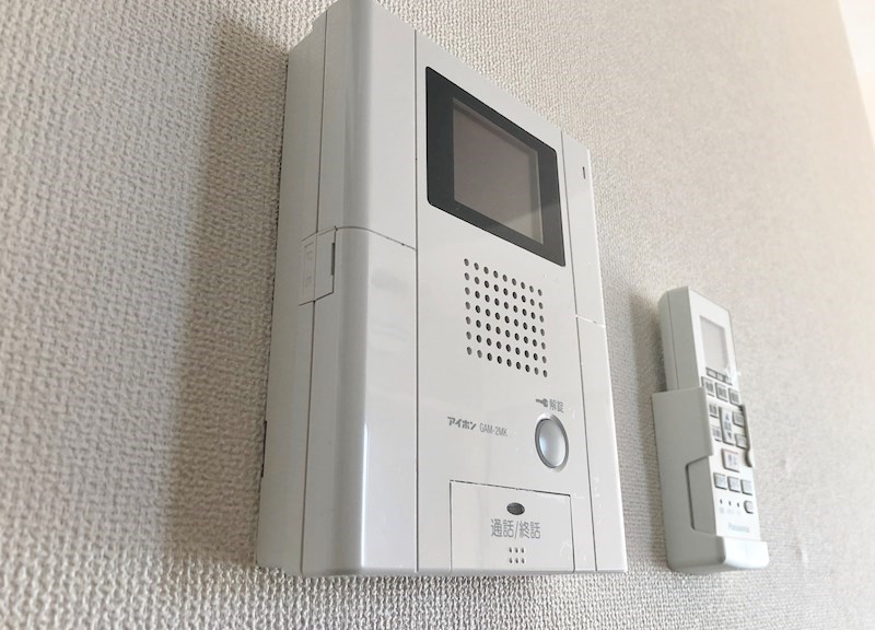 イーハトーブ大曽根 ＴＶモニター付インターフォン