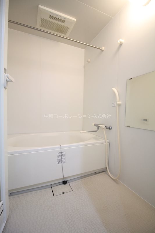 夢グランシャリオ ゆとりのあるお風呂です