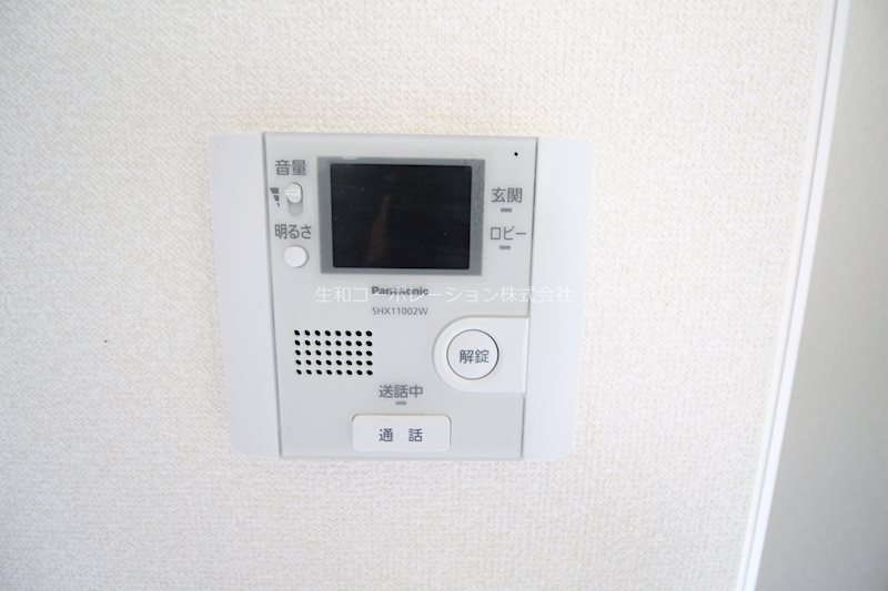 夢グランシャリオ モニターホン