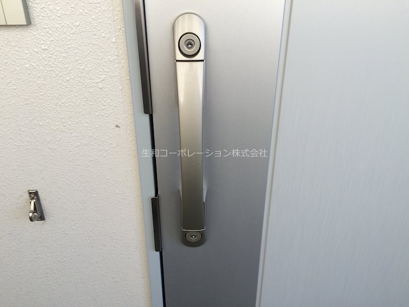 夢グランシャリオ 玄関ダブルロック