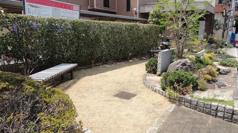 アロッジオK・T・I 敷地内公園あり