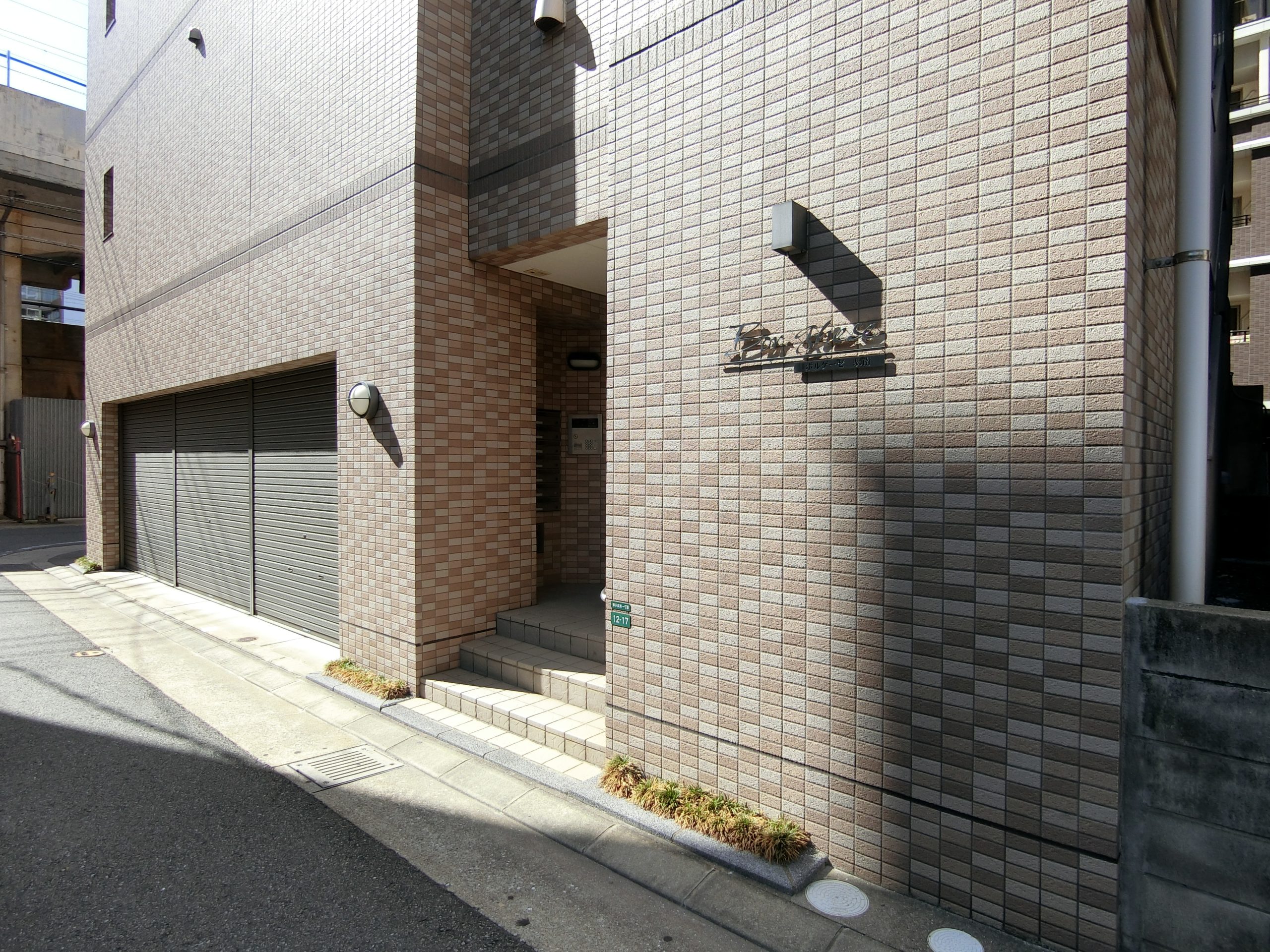 ボルゲーゼ駅南 エントランス
