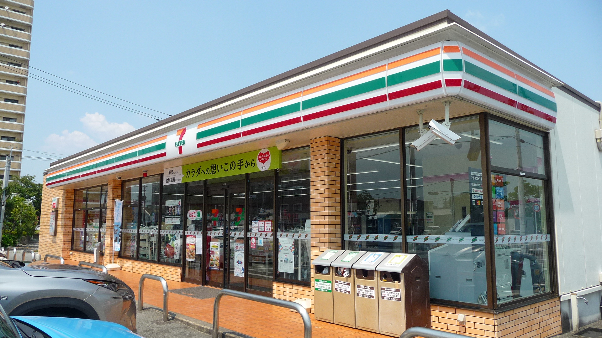 ルーセントＳＡＧＡ大財 コンビ二：ｾﾌﾞﾝｲﾚﾌﾞﾝ 佐賀大財2丁目店　571m