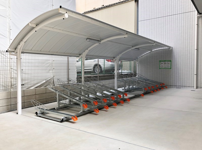 スプリームヒルズ鶴舞 駐輪場