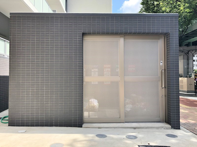 スプリームヒルズ鶴舞 専用ごみ置き場