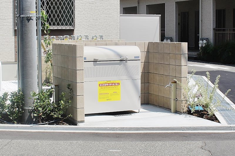 メゾン大島Ⅲ 専用ごみ置き場
