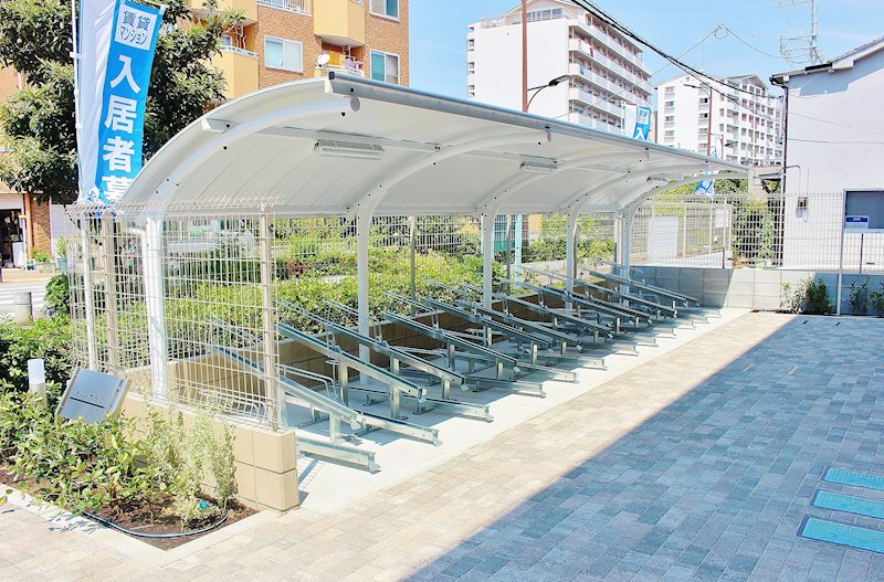 メゾン大島Ⅲ 駐輪場