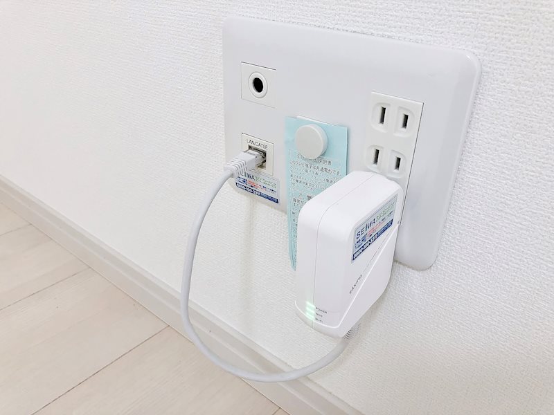 メゾン大島Ⅲ インターネット接続無料/Wi-Fiルーター設置済み