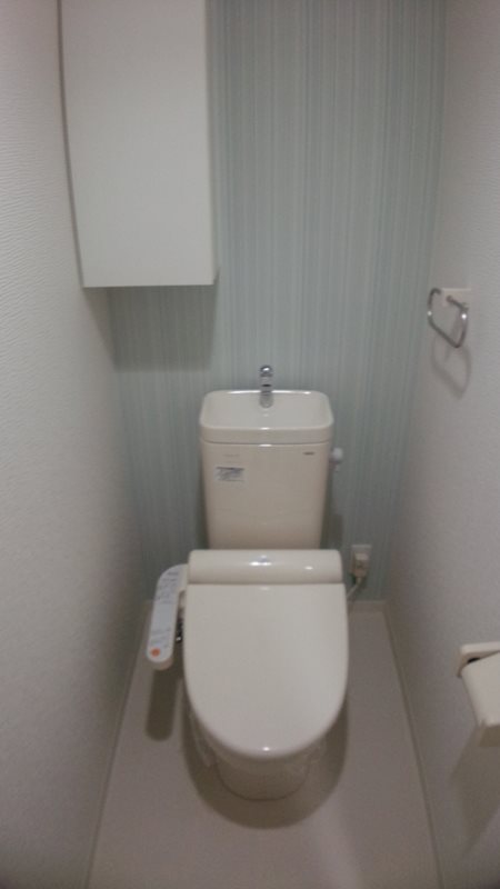 ラフレシーサ医大通り 温水洗浄便座　冬でも暖かいです。