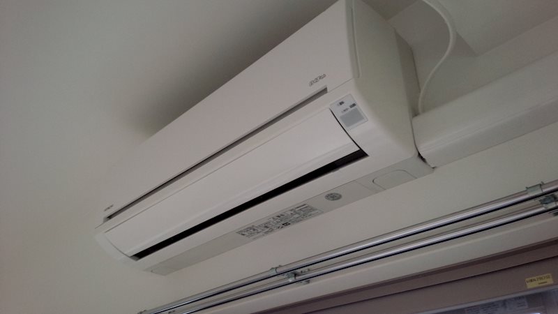 ラフレシーサ医大通り エアコン