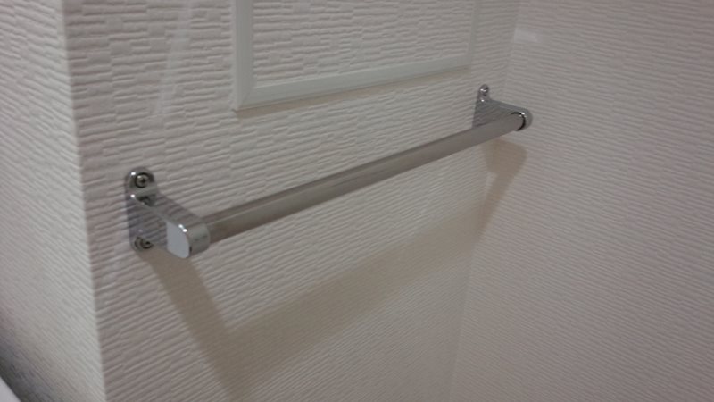 ラフレシーサ医大通り 洗面所　タオル掛け