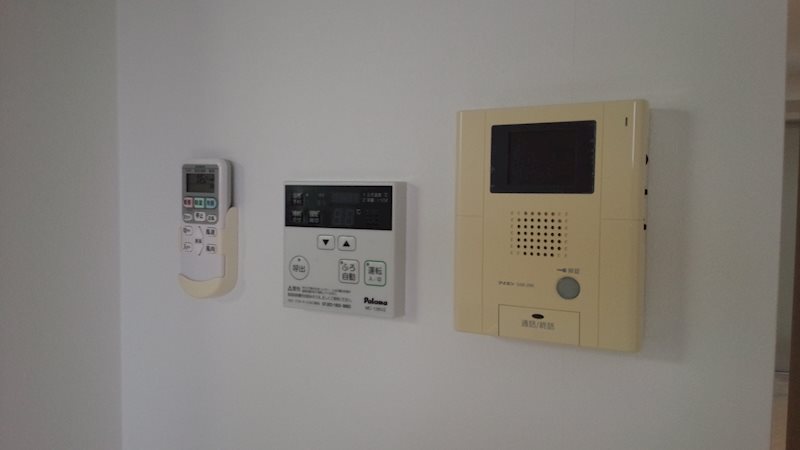 ラフレシーサ医大通り モニター付インターフォンあります。