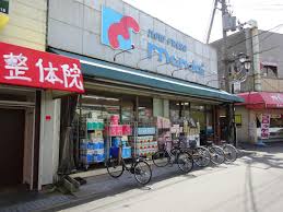 プレベール小路東 スーパー：万代 布施店　384m