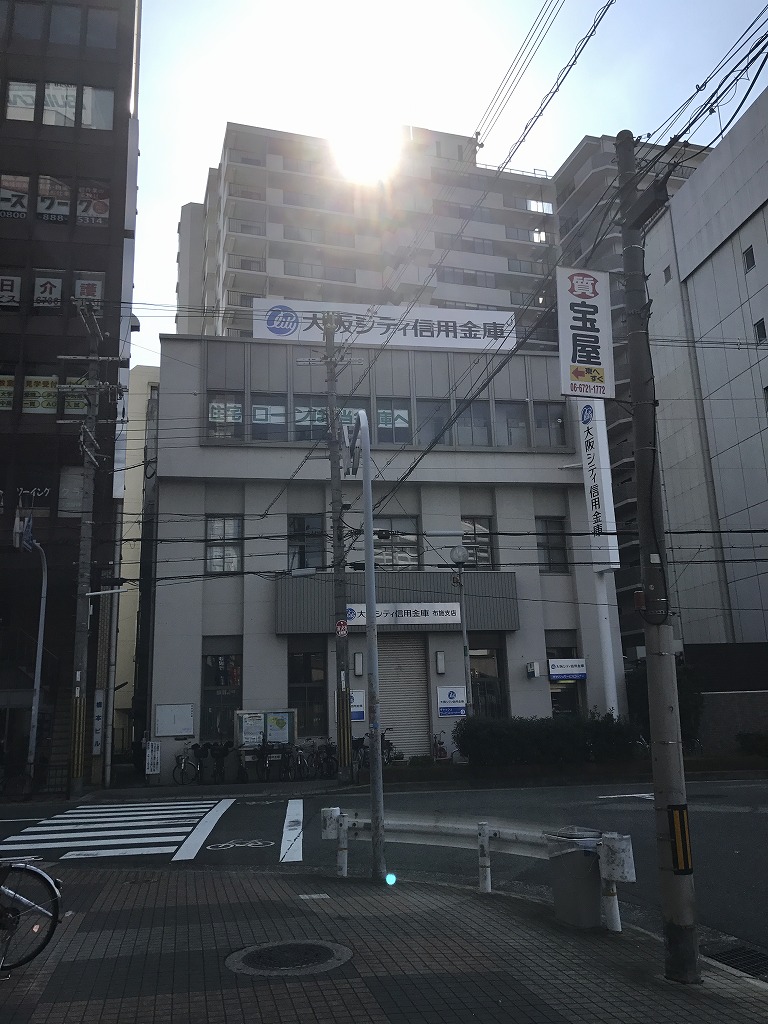 プレベール小路東 銀行：大阪ｼﾃｨ信用金庫 布施支店　726m