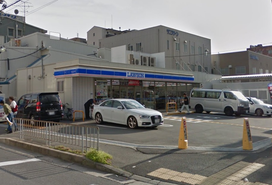 Welina江坂(ウェリナ江坂) コンビ二：ﾛｰｿﾝ 南吹田五丁目店　246m