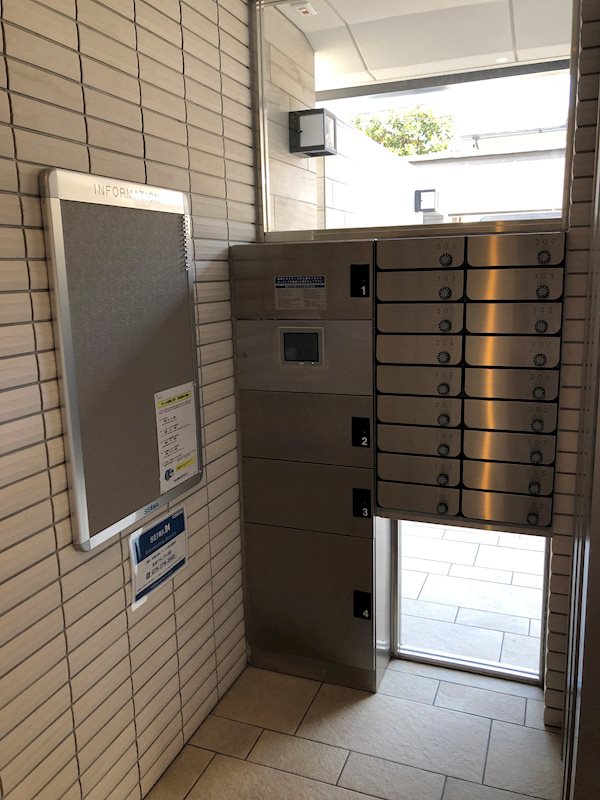 アムール京都仁王門 宅配ボックス・メールボックス