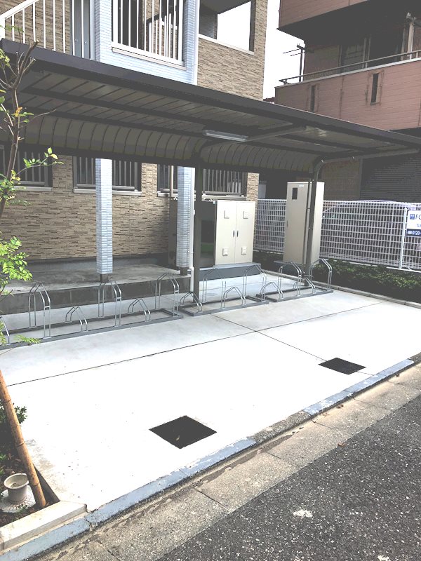 アール シティー 駐輪場