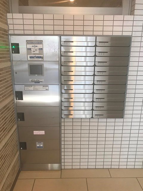 サニーコート神戸下山手 メール、宅配Box