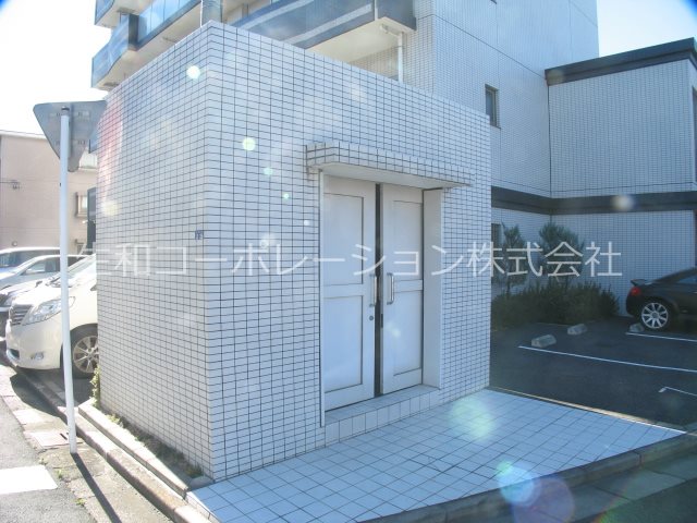 エスぺランス ごみ置き場