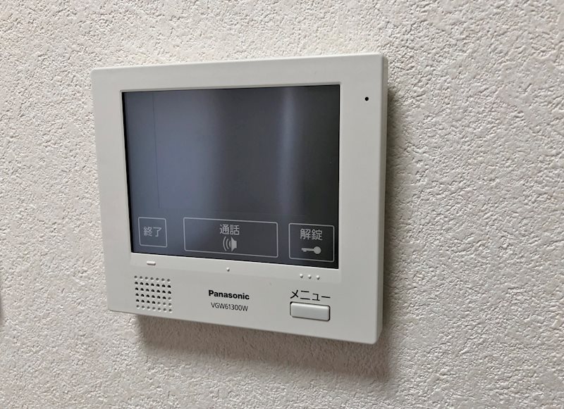 プライムローズ モニター付インターホン