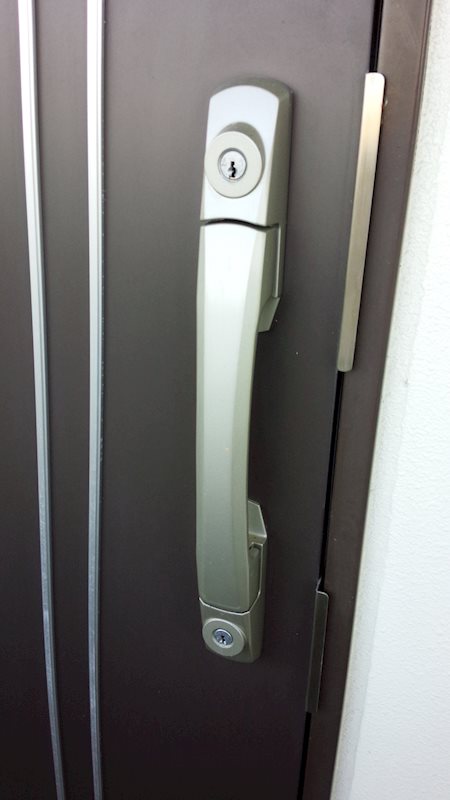 モントーレヒルズ東櫛原 ダブルロックキー