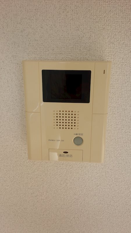 モントーレヒルズ東櫛原 ＴＶモニター付インターホン
