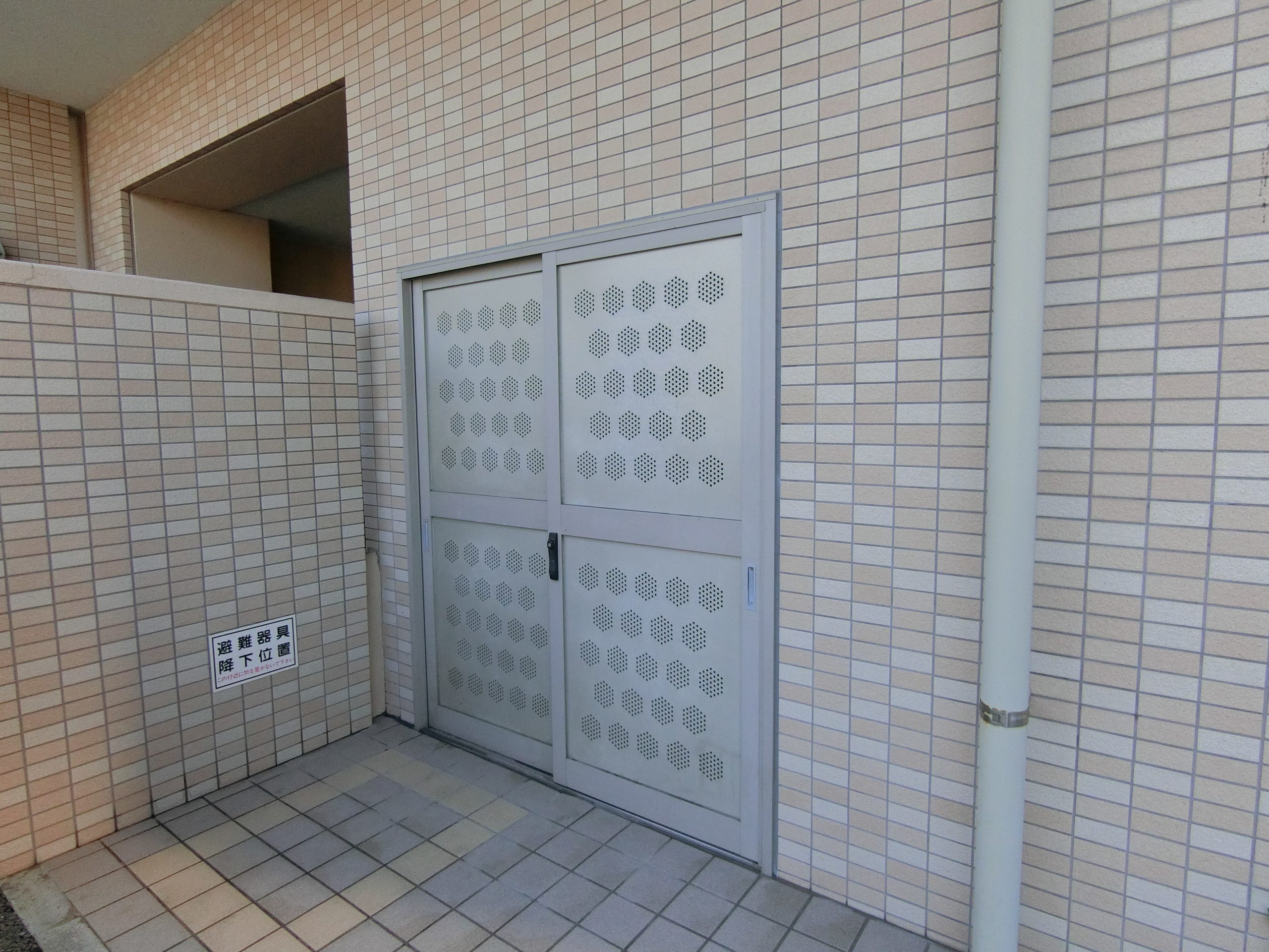 パルク博多駅南 ゴミ置き場