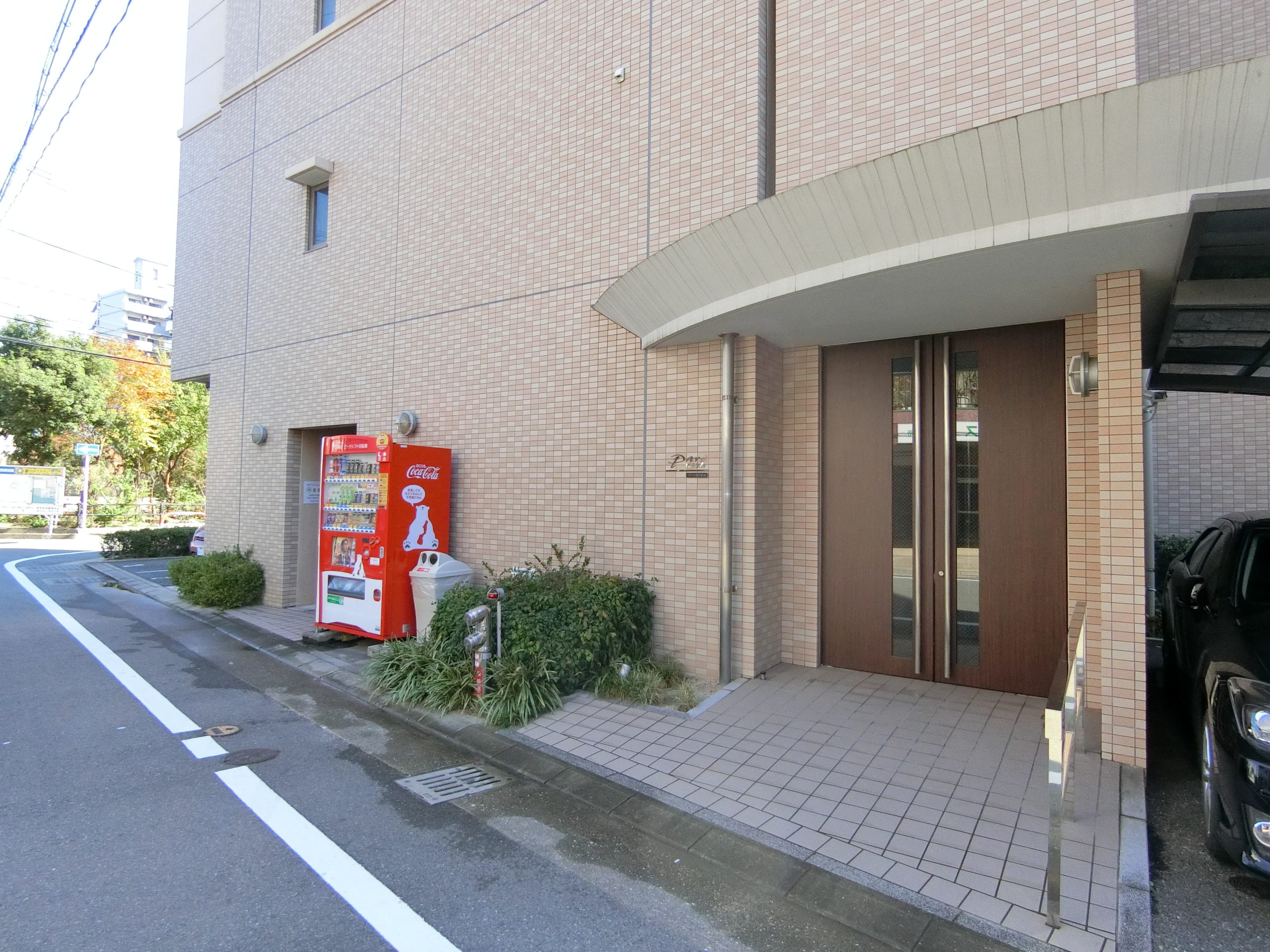 パルク博多駅南 エントランス