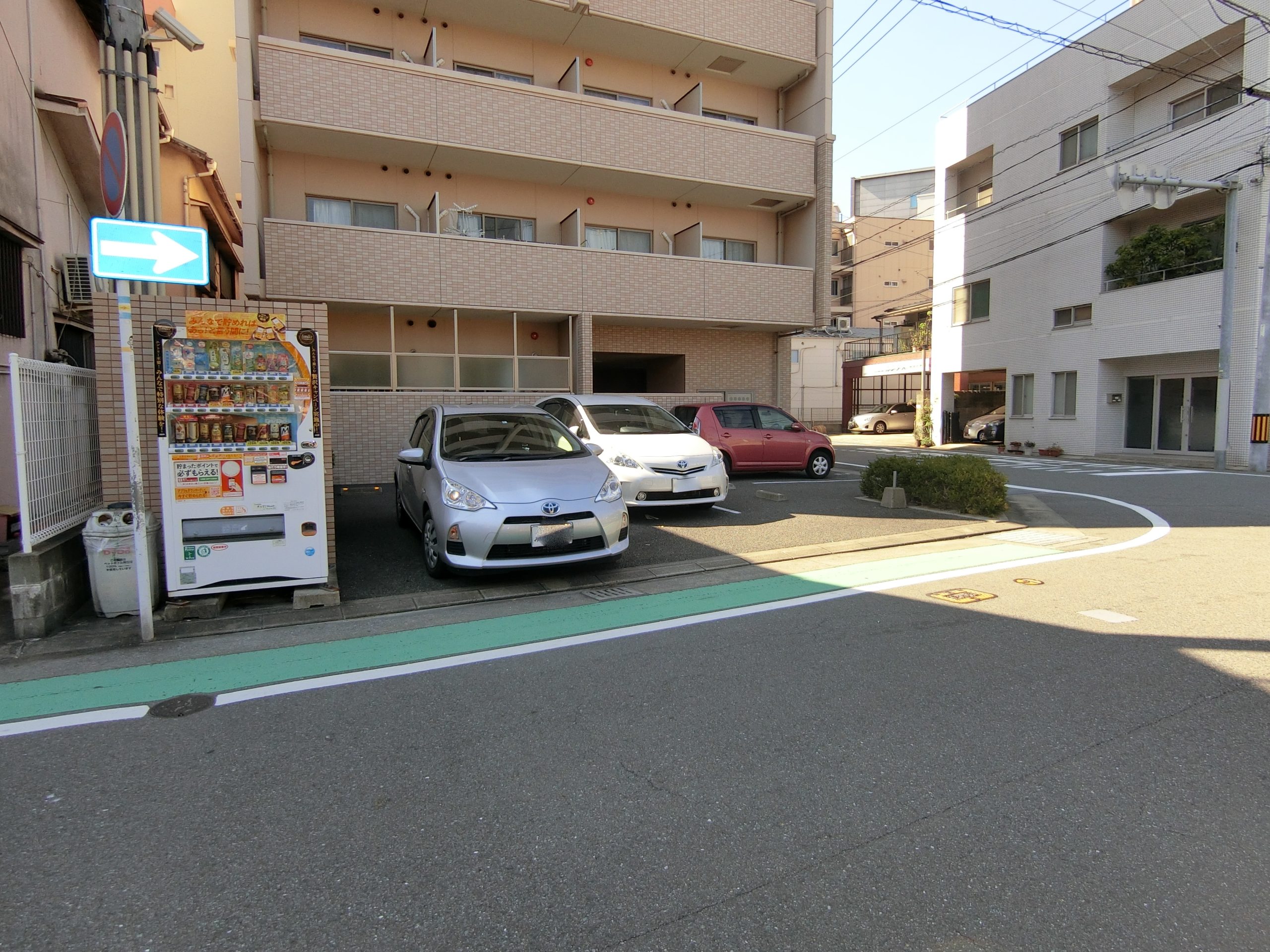 パルク博多駅南 駐車場