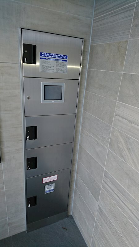 インバレッジ大野城 宅配ボックス