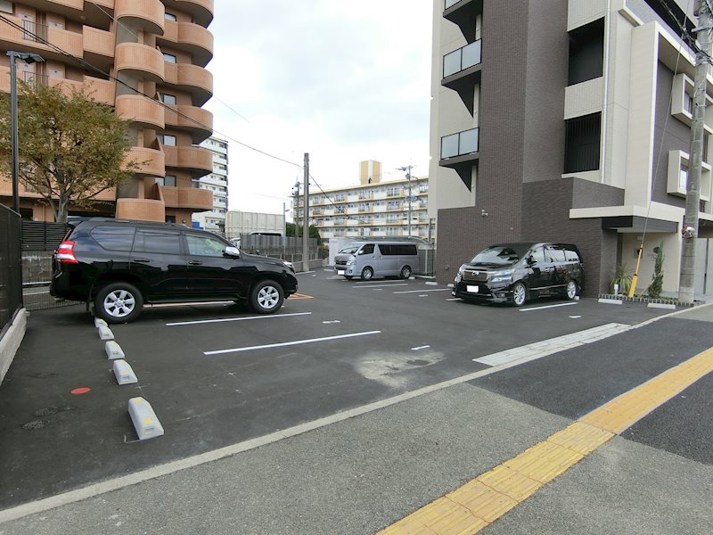 インバレッジ大野城 駐車場