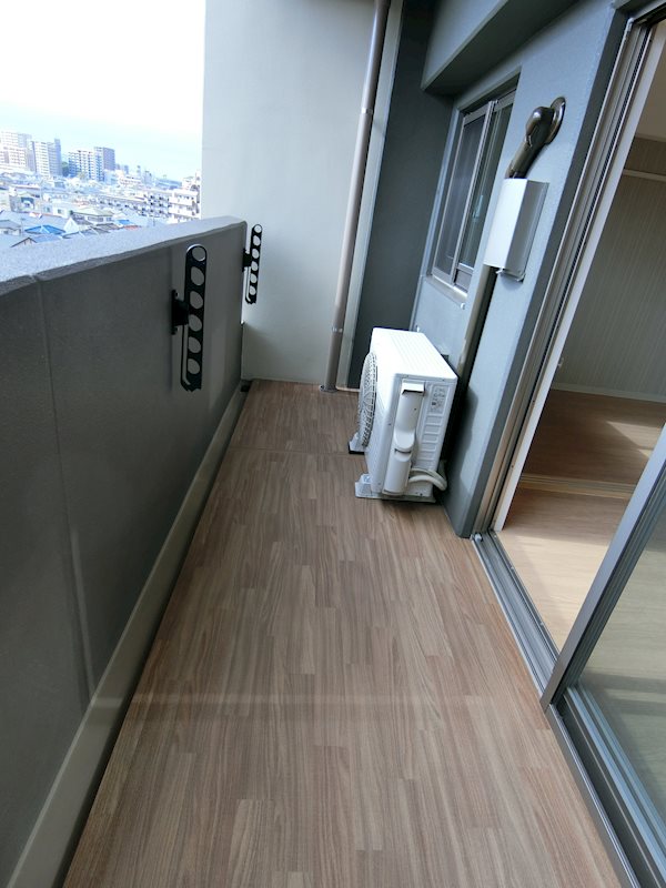 インバレッジ大野城 ベランダ