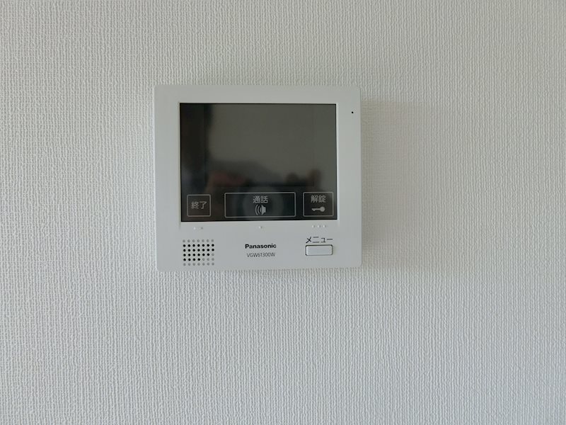 インバレッジ大野城 ＴＶモニター付きインターホン