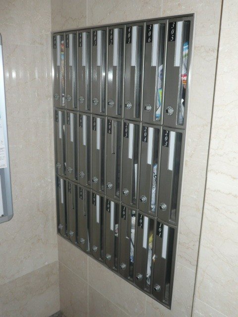 リヴィエール船橋 メールボックス
