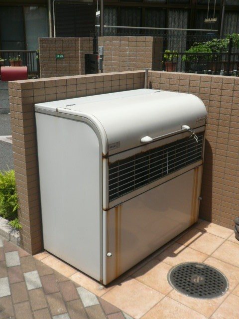 リヴィエール船橋 専用ごみ置き場