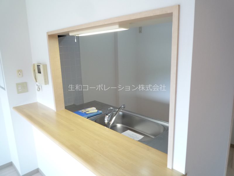 セレブリティーS カウンターキッチン