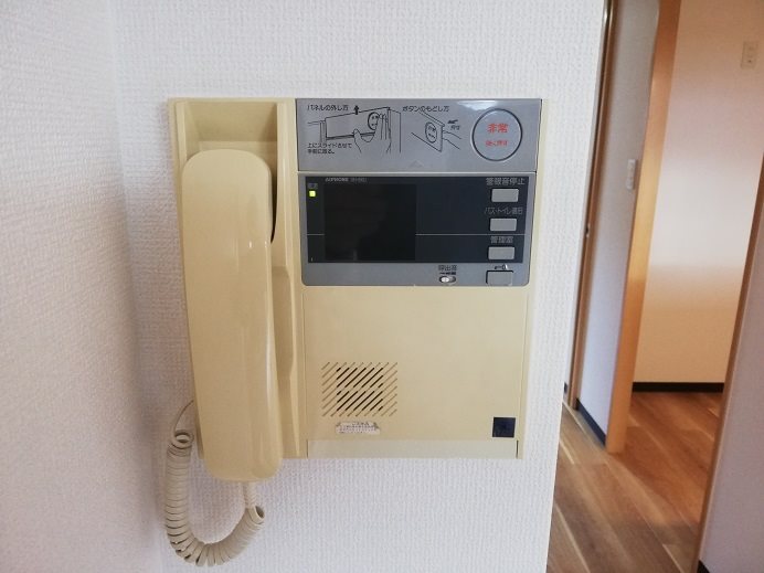 アーバン西取石 モニター付きインターホン