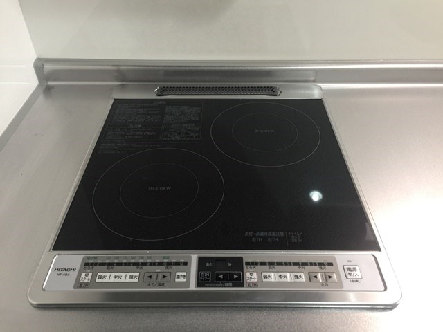 MKNTクリスタル(エムケーエヌティークリスタル) IHクッキングヒーター