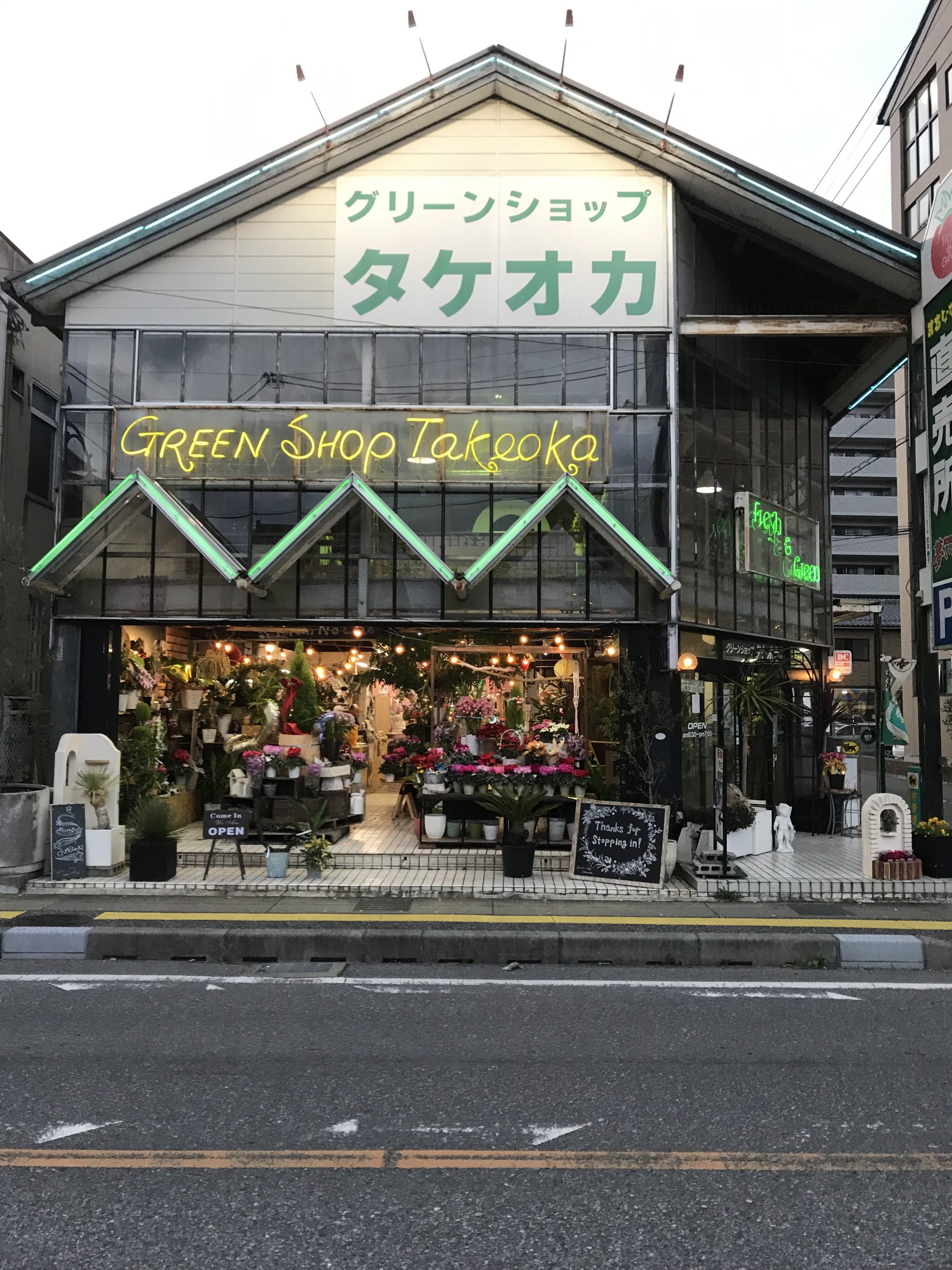 エスポワール弐番館 その他：グリーンショップタケオカ　684m