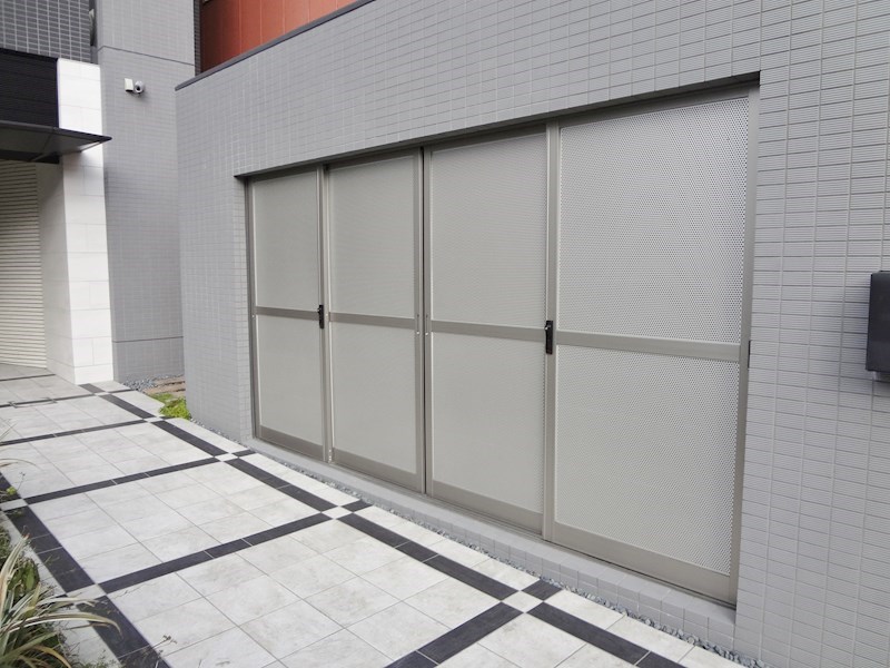 ルペルティア 専用ごみ置き場