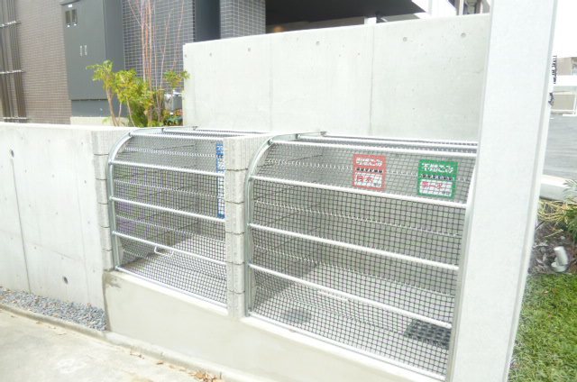 フェリクス八事表山 専用ごみ置き場